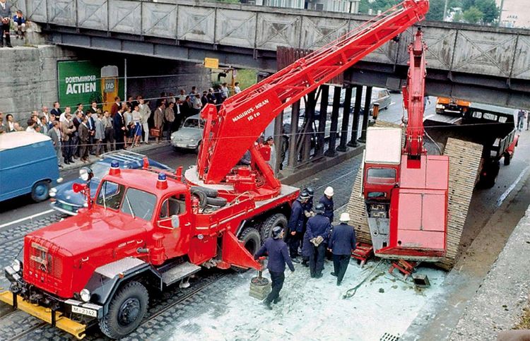 Produktbild: Magirus Kranwagen
