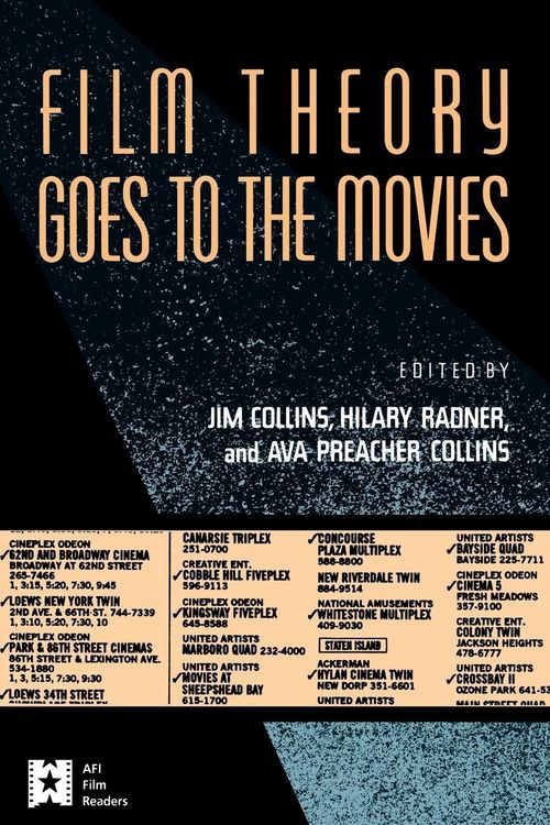 Produktbild: Film Theory Goes to the Movies
