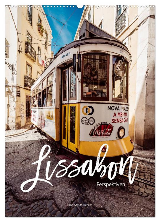 Produktbild: Lissabon Perspektiven (Wandkalender 2026 DIN A2 hoch), CALVENDO Monatskalender