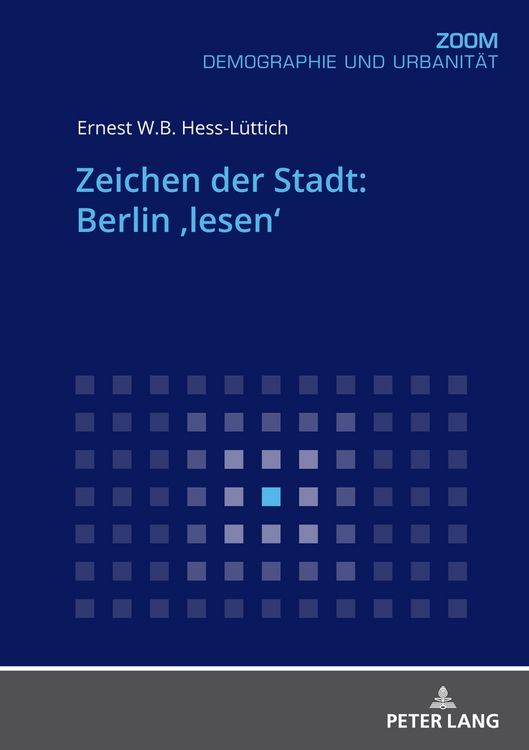 Produktbild: Zeichen der Stadt: Berlin &sbquo;lesen&lsquo;