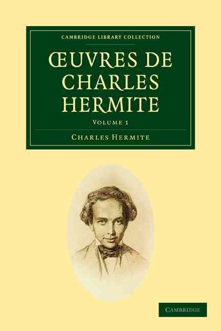 Produktbild: Oeuvres de Charles Hermite