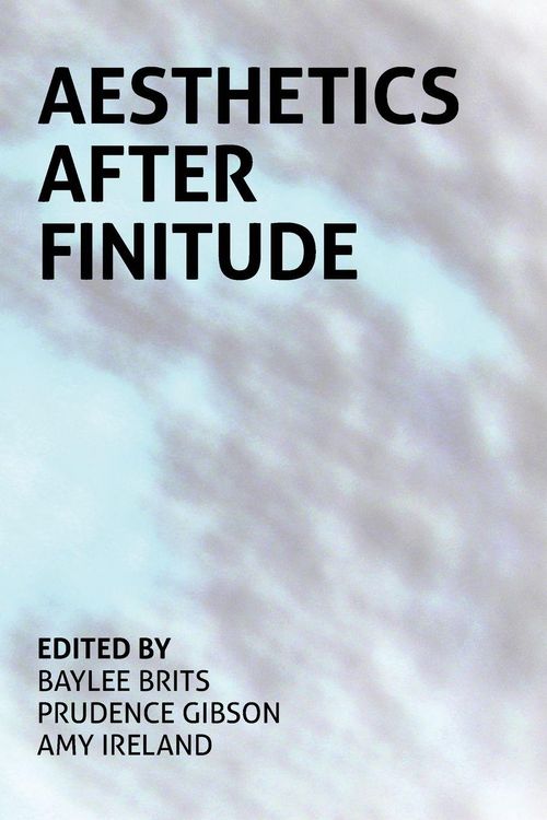 Produktbild: Aesthetics After Finitude