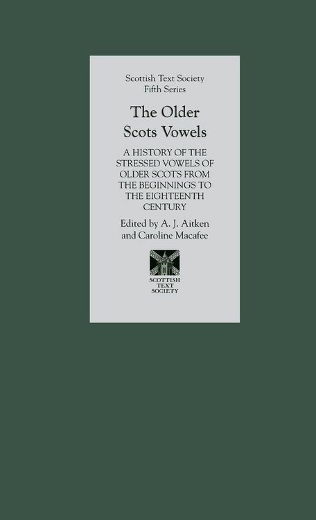 Produktbild: Older Scots Vowels