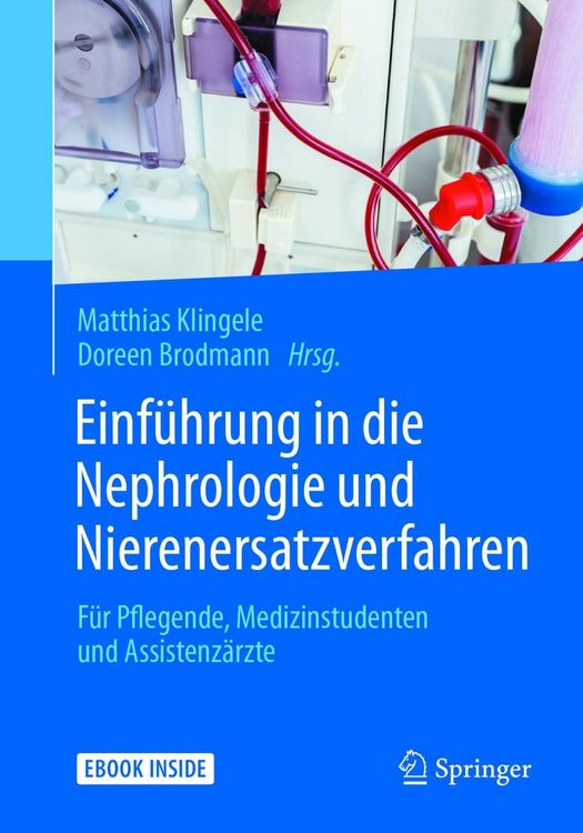 Produktbild: Einf&uuml;hrung in die Nephrologie und Nierenersatzverfahren