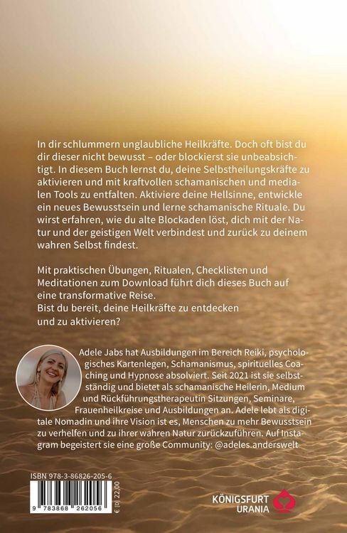 Produktbild: Healing - Aktiviere deine Selbstheilungskr&auml;fte und transformiere dein Leben! Innere Heilung durch Schamanismus und Medialit&auml;t