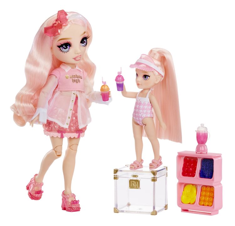Produktbild: Rainbow High Little Pool Day with Blush Playset