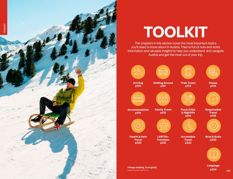 Produktbild: Lonely Planet Austria