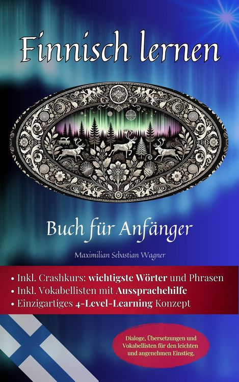 Produktbild: Finnisch lernen: Buch f&uuml;r Anf&auml;nger