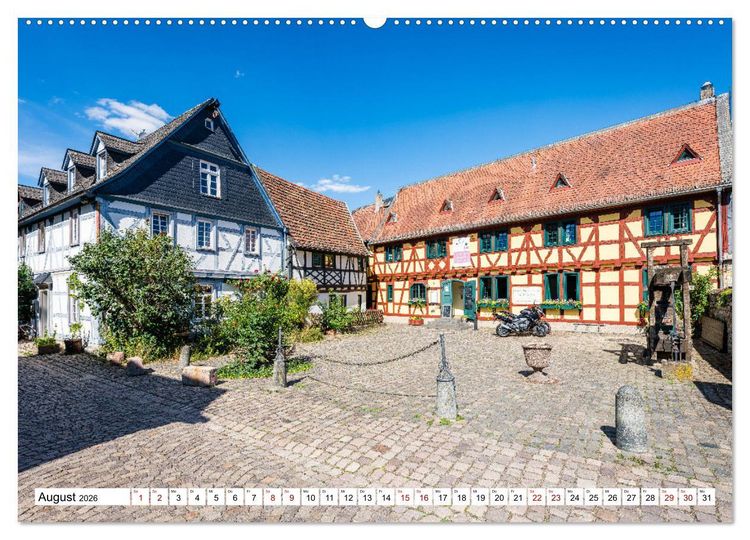 Produktbild: Historisches Eltville (Wandkalender 2026 DIN A2 quer), CALVENDO Monatskalender