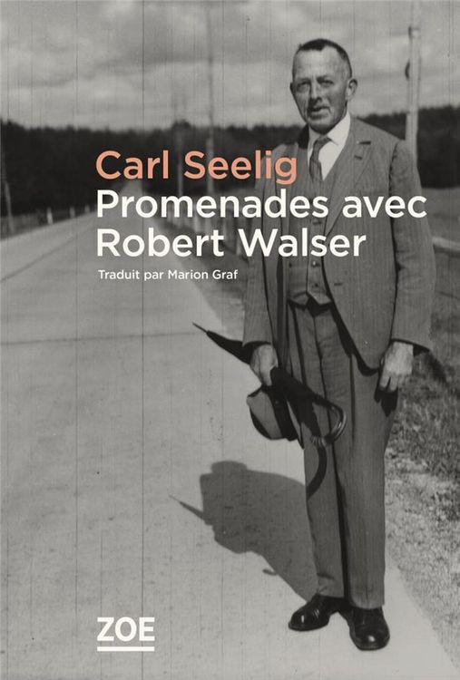Produktbild: Promenades avec Robert Walser