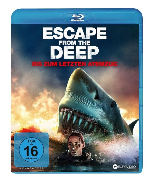 Produktbild: Escape from the Deep - Bis zum letzten Atemzug
