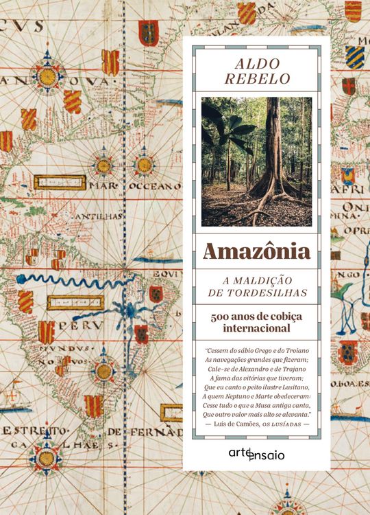 Produktbild: Amaz&ocirc;nia - A maldi&ccedil;&atilde;o de Tordesilhas