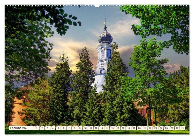 Produktbild: Reise durch Deutschland - Jever in Friesland (hochwertiger Premium Wandkalender 2026 DIN A2 quer), Kunstdruck in Hochglanz