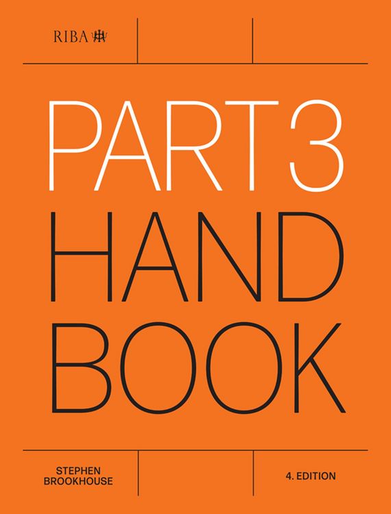Produktbild: Part 3 Handbook