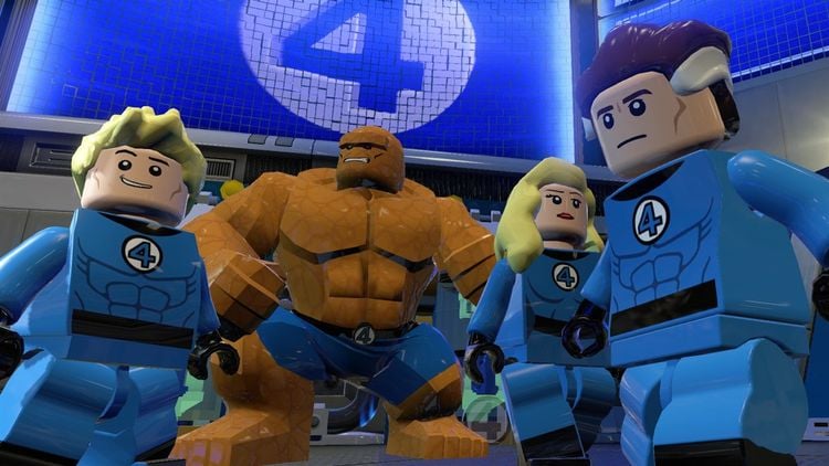 Produktbild: LEGO Marvel Collection