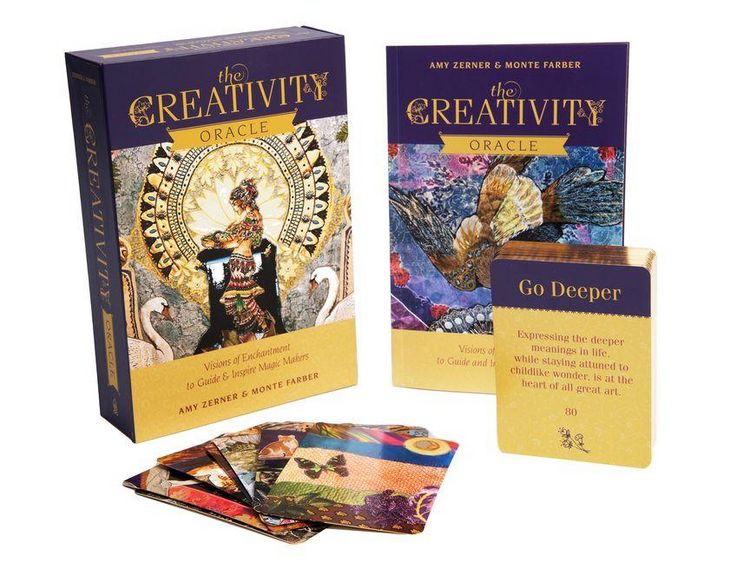 Produktbild: The Creativity Oracle