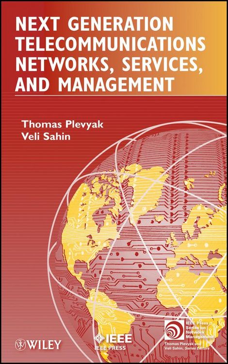 Produktbild: Next Generation Telecommunications Networks, Services, and Management