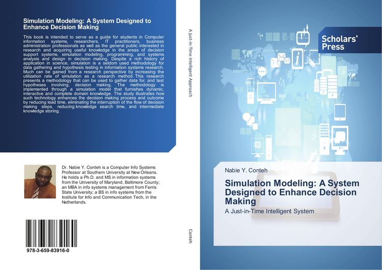 Produktbild: Simulation Modeling: A System Designed to Enhance Decision Making