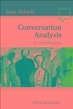 Produktbild: Conversation Analysis