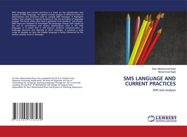 Produktbild: Sms Language and Current Practices