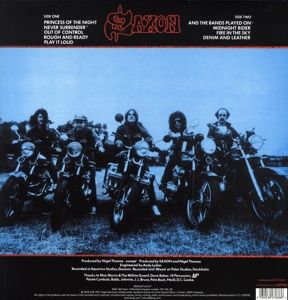 Produktbild: Denim and Leather (40th Anniversary Edition)
