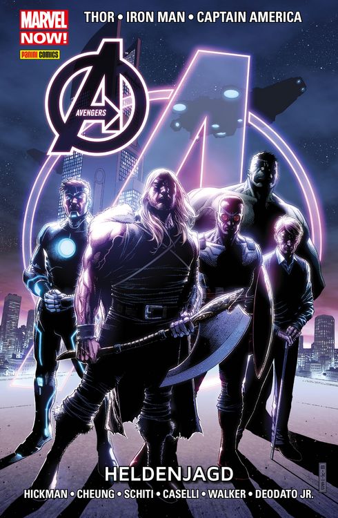 Produktbild: Marvel NOW! PB Avengers 6 - Heldenjagd