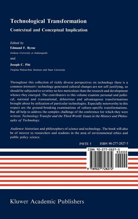 Produktbild: Technological Transformation