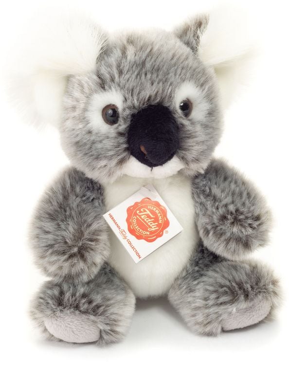 Produktbild: Teddy Hermann 91427 - Koala sitzend, Stofftier, Pl&uuml;schtier, 18 cm