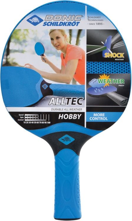 Produktbild: TT-Schl&auml;ger ALLTEC Hobby, Kunststoffschl&auml;ger,wetterfest