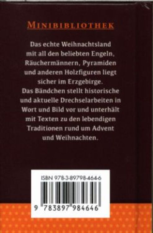 Produktbild: Erzgebirgisches Weihnachtsbüchlein