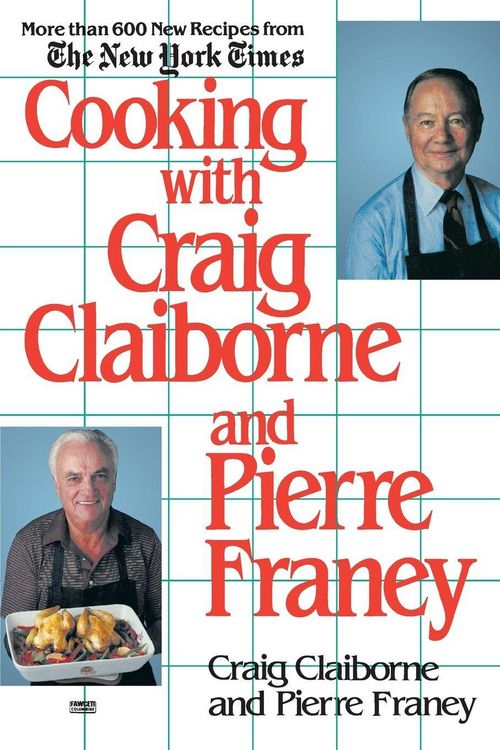 Produktbild: Cooking with Craig Claiborne and Pierre Franey
