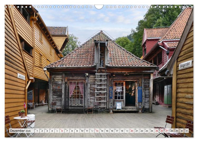 Produktbild: Nordischer Zauber (Wandkalender 2026 DIN A3 quer), CALVENDO Monatskalender
