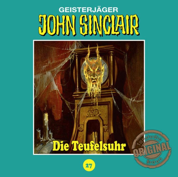 Produktbild: Die Teufelsuhr