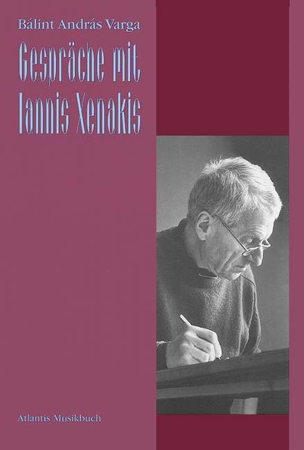 Produktbild: Gespr&auml;che mit Iannis Xenakis