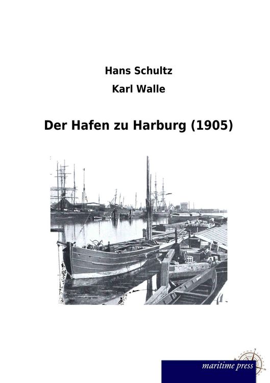 Produktbild: Der Hafen zu Harburg (1905)