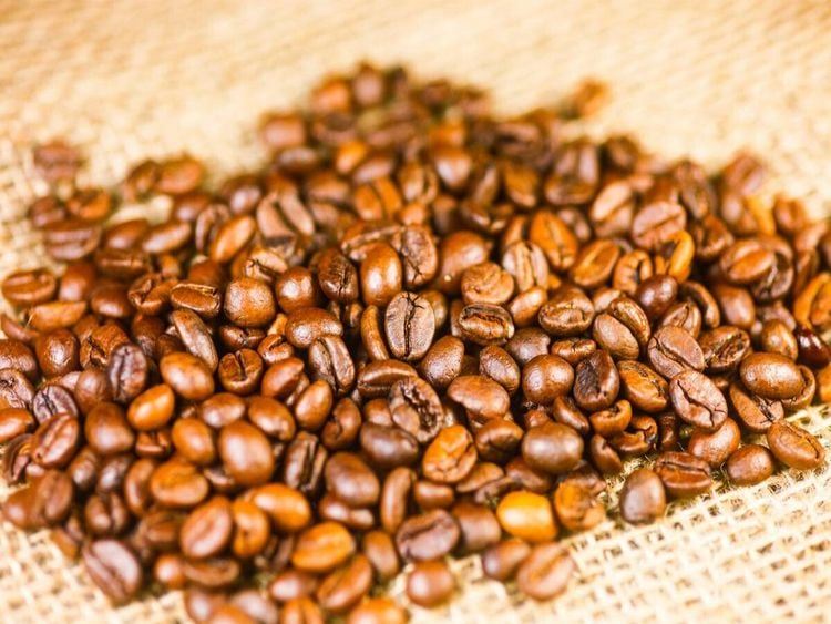 Produktbild: CALVENDO Puzzle Kaffeebohnen | 1000 Teile Lege-Gr&ouml;&szlig;e 64x48cm Foto-Puzzle f&uuml;r gl&uuml;ckliche Stunden