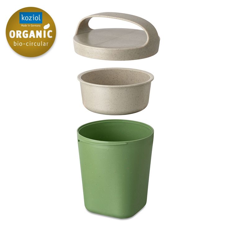 Produktbild: Koziol Snackpot mit Einsatz und Deckel 500ml Snackpot mit Einsatz und Deckel 500ml