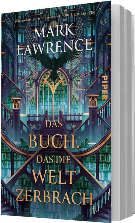 Produktbild: Das Buch, das die Welt zerbrach