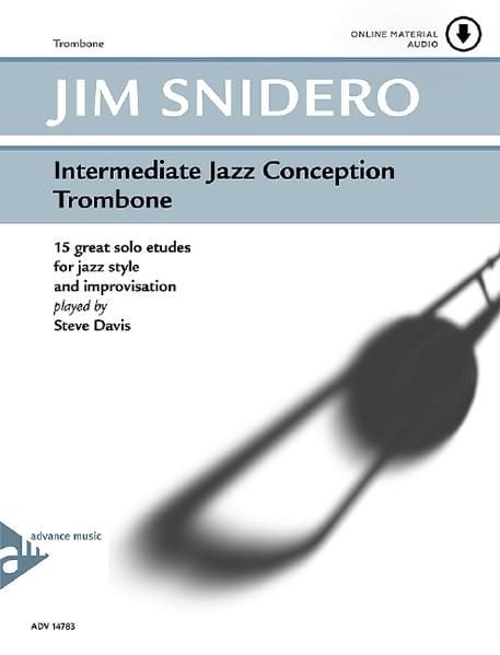 Produktbild: Intermediate Jazz Conception Trombone