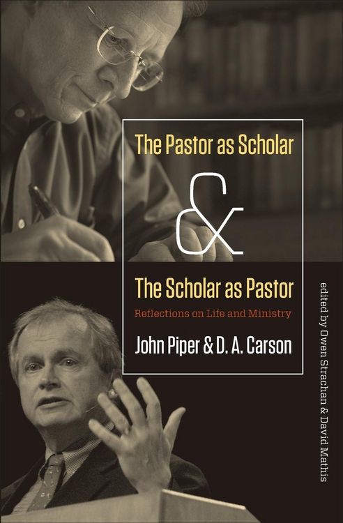 Produktbild: The Pastor as Scholar and the Scholar as Pastor