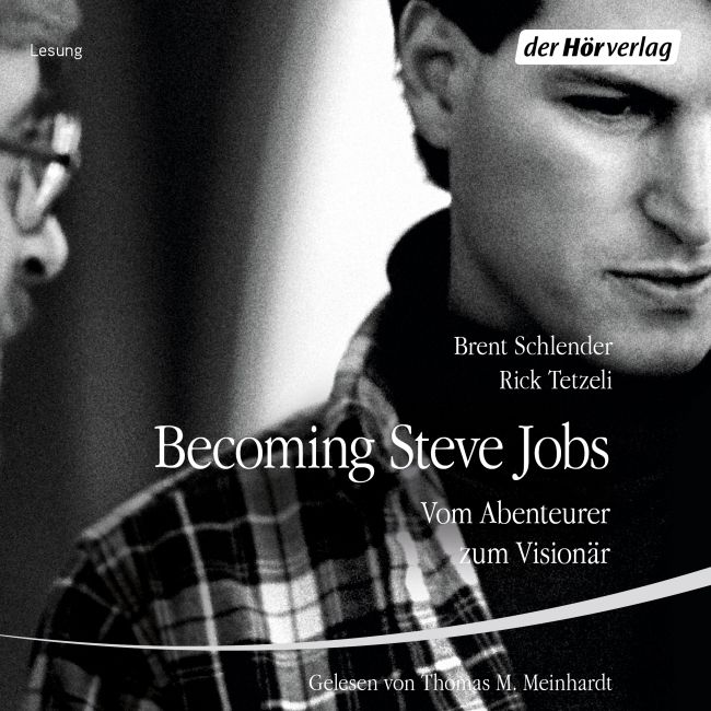 Produktbild: Becoming Steve Jobs