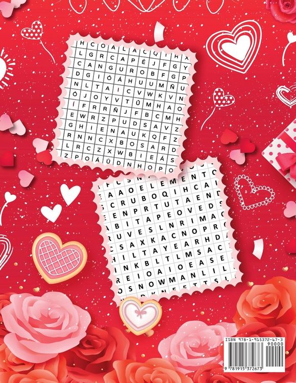 Produktbild: I Love You Word Search