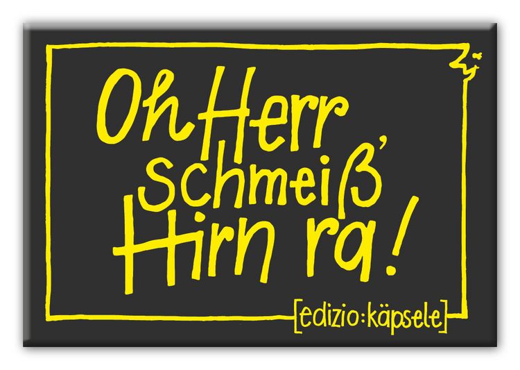 Produktbild: Oh Herr schmei&szlig; Hrin ra