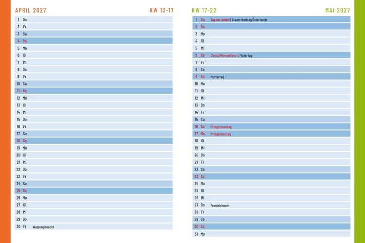 Produktbild: Uli Stein Terminplaner 2027: Taschenkalender