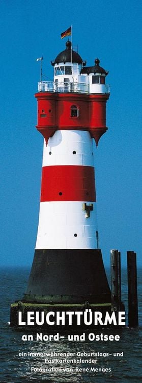 Produktbild: LEUCHTT&Uuml;RME an Nord- und Ostsee. Ein immerw&auml;hrender Geburtstags- und Postkartenkalender