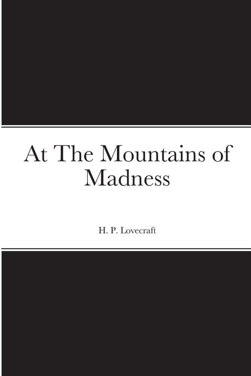 Produktbild: At The Mountains of Madness