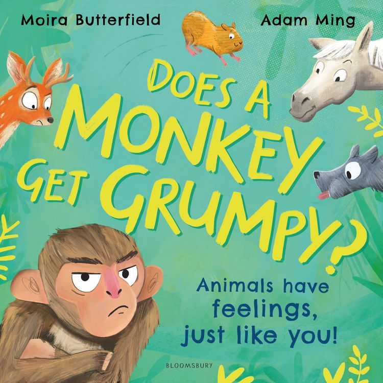 Produktbild: Does A Monkey Get Grumpy?