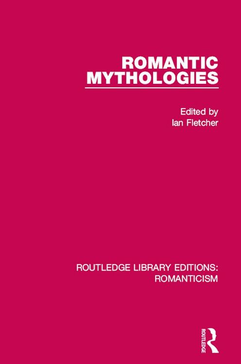 Produktbild: Romantic Mythologies