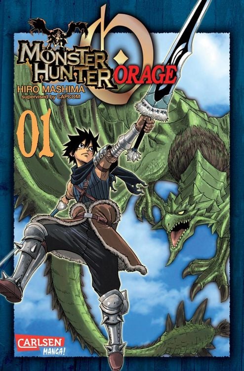 Produktbild: Monster Hunter Orage 1