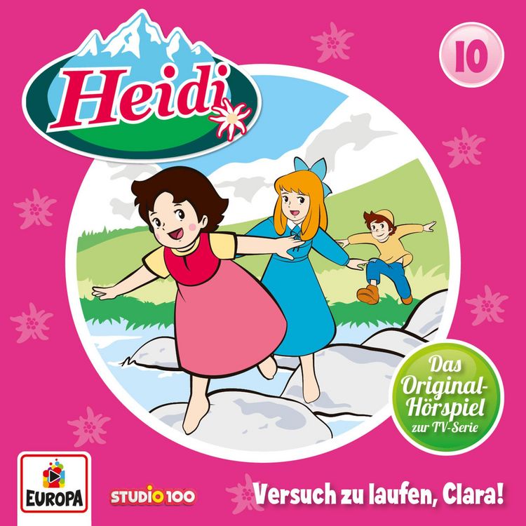 Produktbild: Folge 10: Versuch zu laufen, Clara!